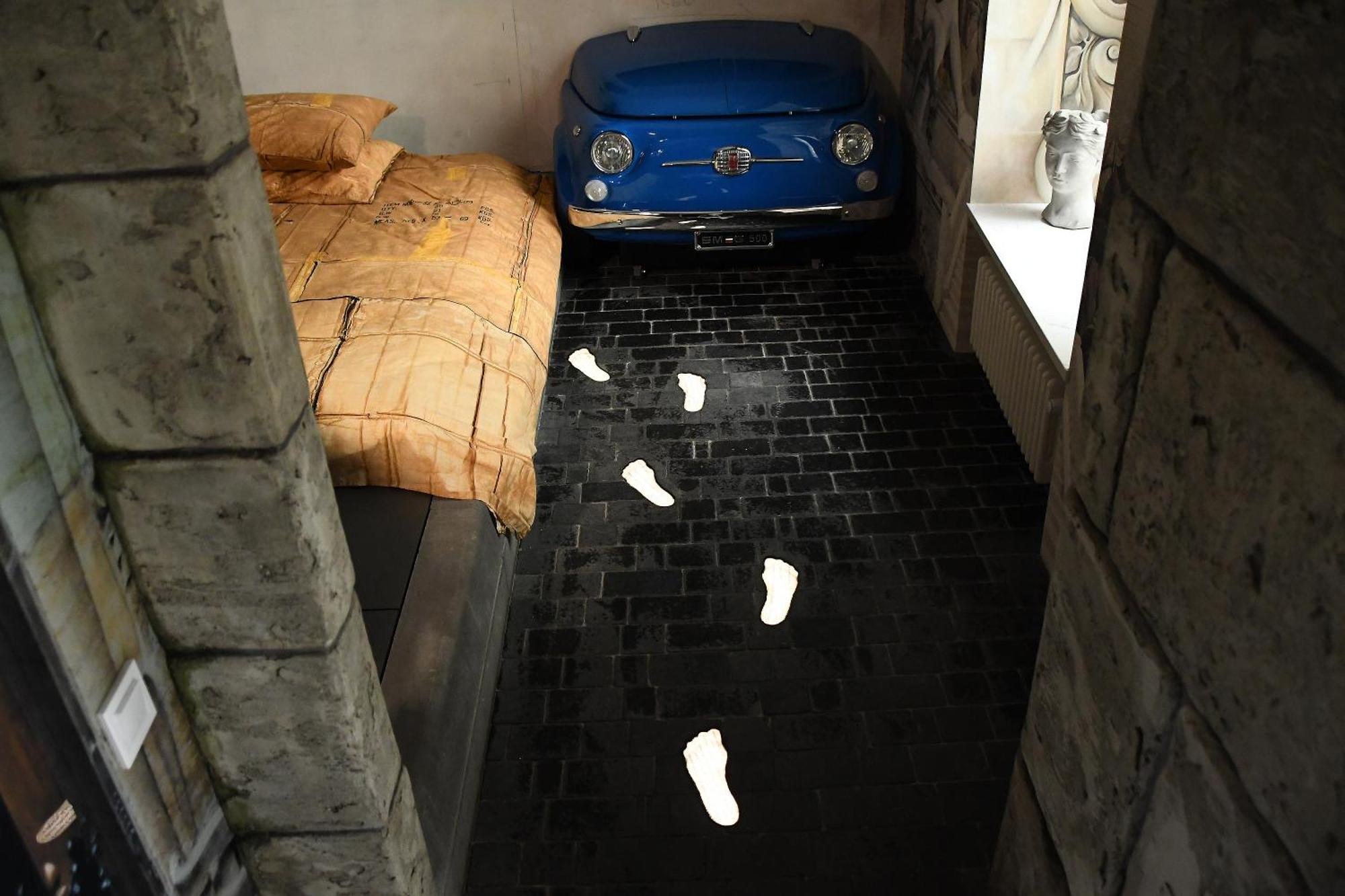 Mola Mola Apart Hotel リヴィウ エクステリア 写真